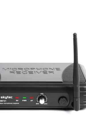 Nicht verpassen - Skytec STWM721 Drahtloses 1-Kanal-UHF-Mikrofonsystem