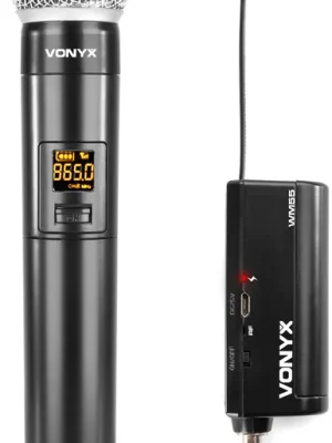 Vonyx WM55 Drahtloses Mikrofon Plug-and-Play UHF | Abverkauf
