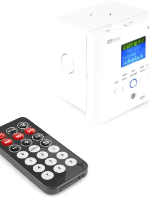 Premium-Qualität - Power Dynamics BTW30 Wandeinbau-Audiosystem 2x 15W BT