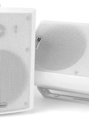 Power Dynamics WS50A WiFi/BT-Verstärker-Lautsprecherset 5,25" - Markenqualität