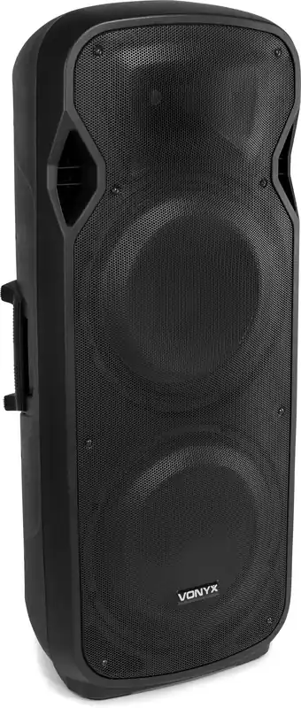 Vonyx AP215ABT Aktiv-Lautsprecher 2x 15" 1200W | Nur für kurze Zeit