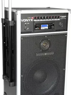 Vonyx ST180 Tragbares Soundsystem 12‘‘ 450W | Versandbereit