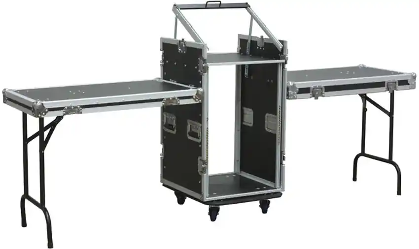 Power Dynamics PD-F16U10T 19" Rackgehäuse mit Tischen | Werkspreis