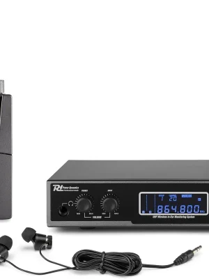 Power Dynamics PD800 In-Ear-Monitoring-System UHF | Werkspreis