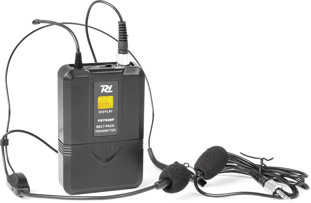 Wochenendangebot | Power Dynamics PD782BP Taschensender für PD780-Serie
