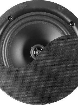 Direkt kaufen - Power Dynamics NCSS5B Low Profile-Deckenlautsprecher 2-Wege 5,25" Schwarz