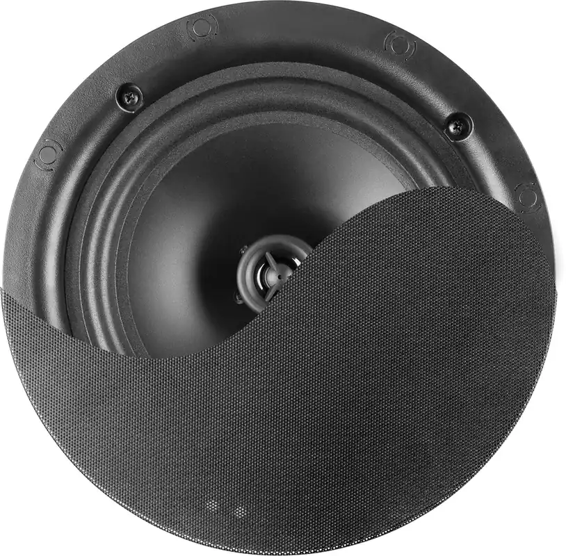 Direkt kaufen - Power Dynamics NCSS5B Low Profile-Deckenlautsprecher 2-Wege 5,25" Schwarz