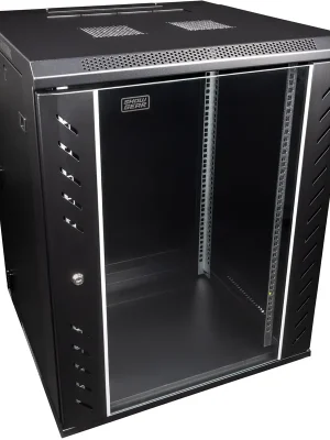Zeitlich begrenzt | SHOWGEAR RCA-WMH-15 15U-Netzwerkschrank mit Glastür