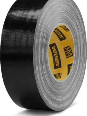 Defender T EXA B 50 BULK - EXA-TAPE® Schwarz Glänzend 50 mm Bulk - Heute kaufen