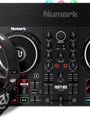 Numark Partymix Live + HF175 Bundle | Jetzt verfügbar