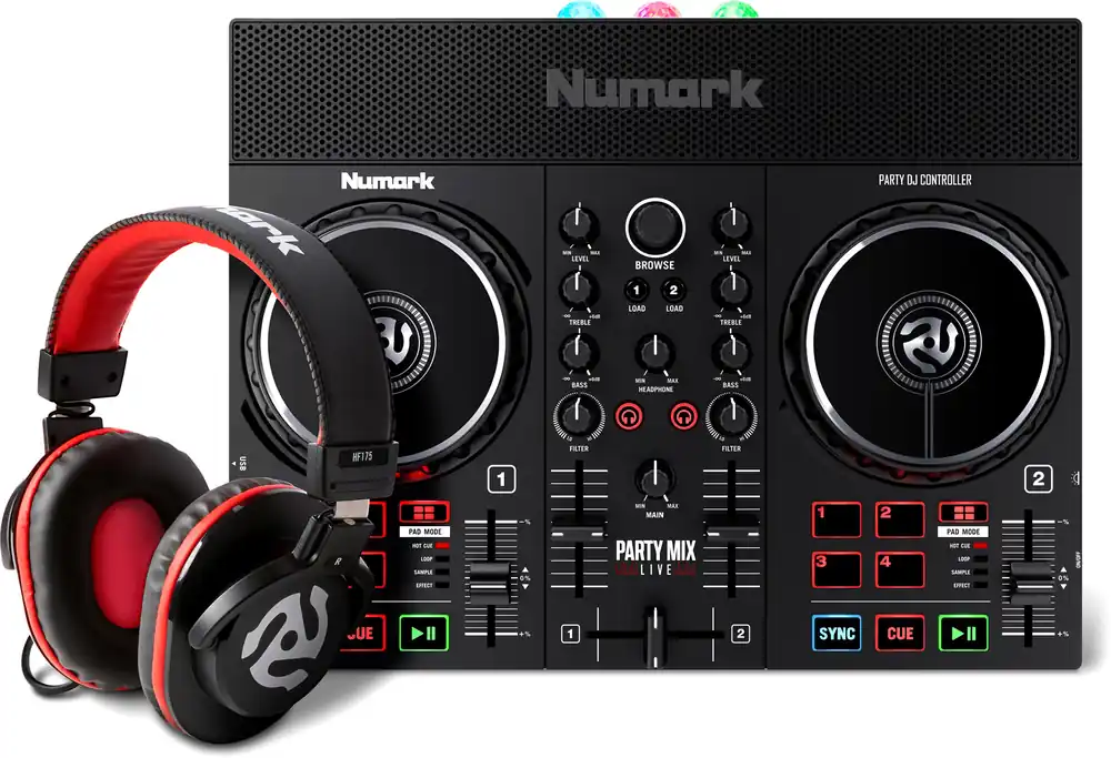 Numark Partymix Live + HF175 Bundle | Jetzt verfügbar