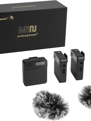 Neuheit - RELACART MIPASSPORT 2 Miniaturfunksystem für Videofilmer