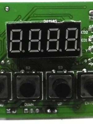 Ersatzteil Platine (Display) LED SLS-360 UV 36x1W Floor (LED-M9-V2.PCB) - Premium-Qualität