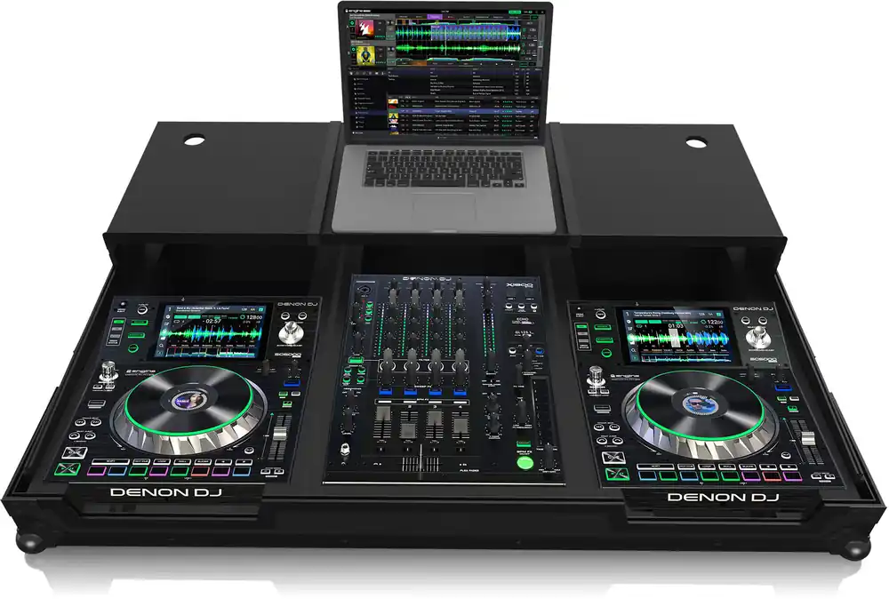 Sicher bezahlen | Zomo Flightcase SCX-1800 Plus NSE - Denon Prime Series