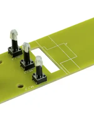 Ersatzteil Platine (Bedienung) DJP-900P (NXP-300-FM-LED) Ver 2.0 - Nur noch kurze Zeit