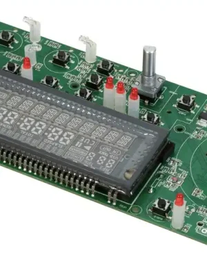 Ersatzteil Platine (Display/Steuerung) XDP-3002 Dual-CD-/MP3-Player (001-SS260-001) - Nur begrenzt verfügbar