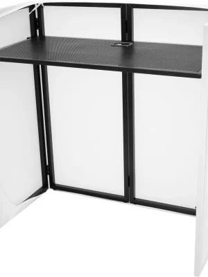 Schnelle Zustellung - OMNITRONIC Compact Mobile DJ Stand inkl. Cover