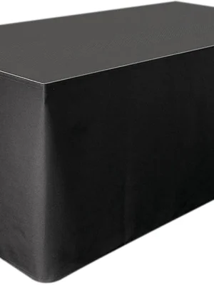 WENTEX Bühnenrock MCS 300 g/m² Schwarz - 620 x 60 cm (B x H) - ungefaltet | Sonderaktion