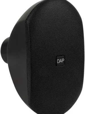 Herstellerpreis - DAP-Audio WMS4T-B Passiver 4-Zoll-Wandlautsprecher – 100 V – schwarz