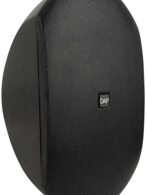 DAP-Audio WMS6T-B Passiver 6,5-Zoll-Wandlautsprecher – 100 V – schwarz - Neuheit