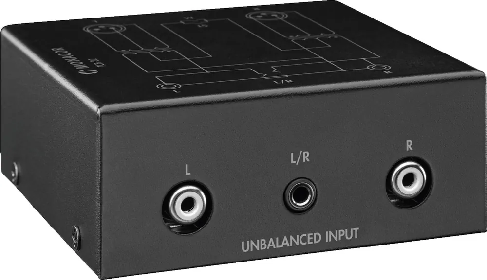 Sonderpreis - MONACOR TCB-22 2-Kanal-Audio-Symmetrierer