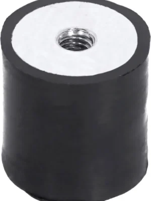 Profi-Qualität - Adam Hall Hardware 87721 - Schwingmetallpuffer rund, mittel