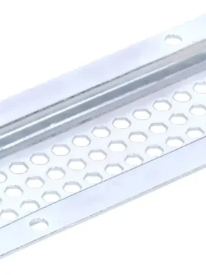 Adam Hall Hardware 8794 - Kleine Lüftungsschale rechteckig | Bewährte Qualität