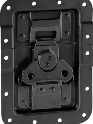 Adam Hall Hardware 172511 BLK - BUTTERFLY V3 groß in gekröpfter Schale, schwarz - Bestellbar