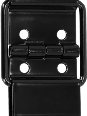 Adam Hall Hardware 2524 BLK - Feststellscharnier, schwarz - Neu gelistet