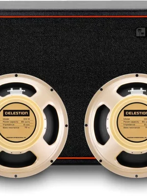 Palmer CAB 212 X CRM - Gitarren Lautsprecherbox mit Celestion Creamback 2 x 12, Closed-Back - Sehr gefragt