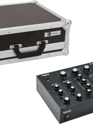 Super-Preis - OMNITRONIC Set TRM-402 + Case