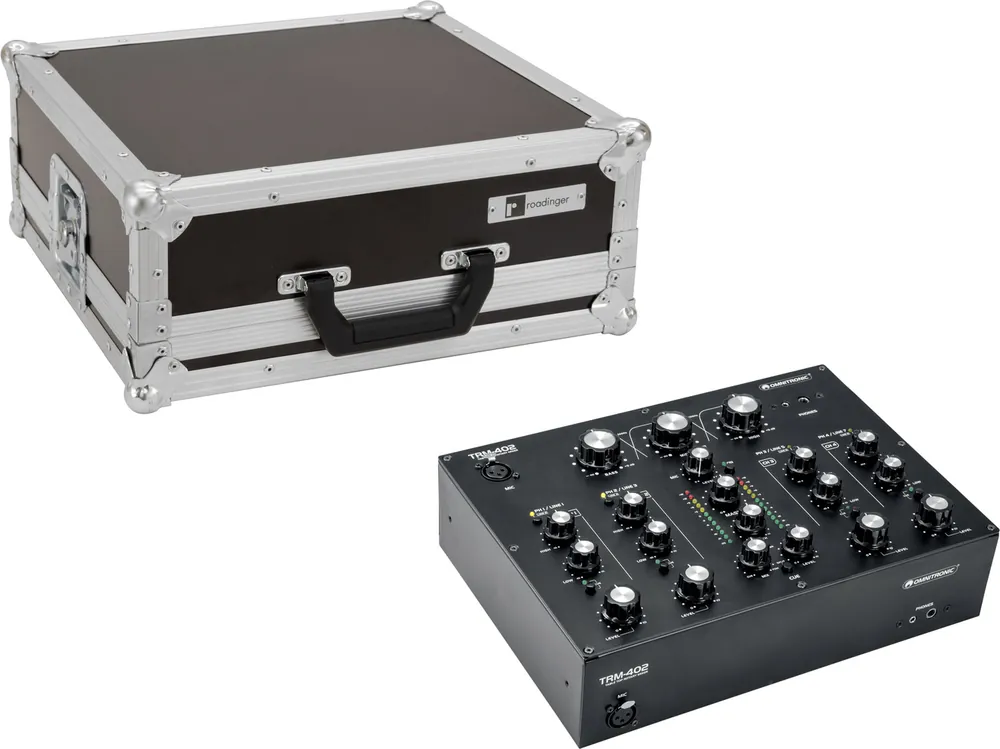 Super-Preis - OMNITRONIC Set TRM-402 + Case