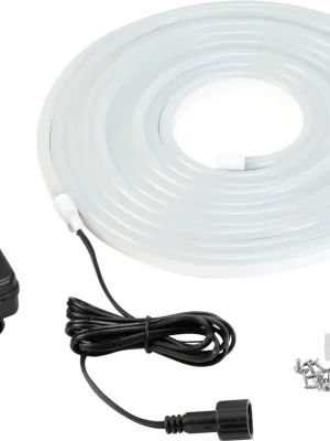 Kundenfavorit - EUROLITE LED Neon Flex 24V 5m WW Set