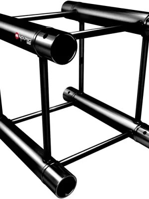 Rabatt | Naxpro-Truss FD 24 Strecke 25 cm RAL9005 - Schwarz - Seidenmatt -B-Stock-