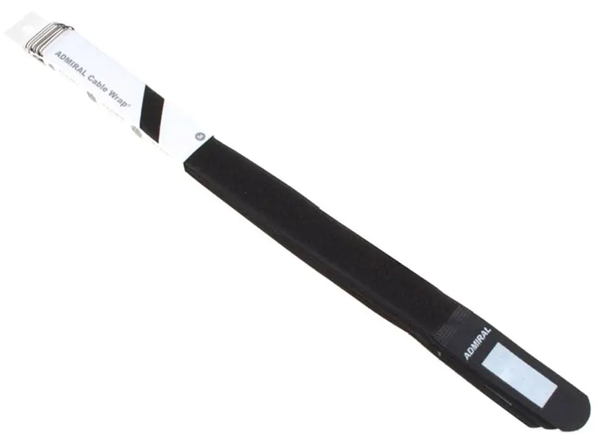 Nur noch kurze Zeit - Admiral Kabelbinder 38cm schwarz 5 Stück