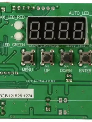 Einfache Rückgabe - Platine (Steuerung/Display) LED Compact Multi FX (CRT_MB_Dynamic-LED V1.0/10CB20 94_0)