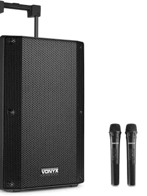 Sofort bestellen | Vonyx VSA500 Tragbares System 12"
