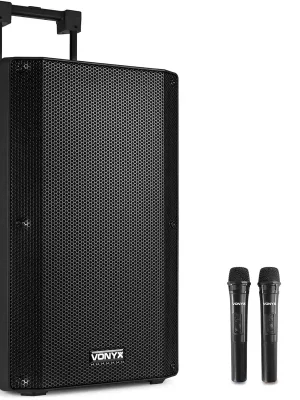 Vonyx VSA700 Tragbares System 15" - Jetzt bestellen