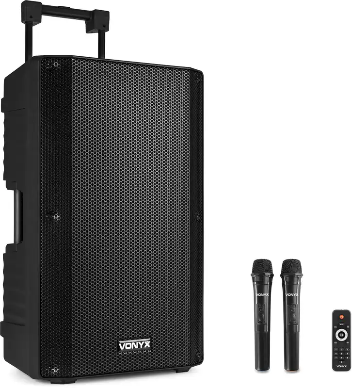 Vonyx VSA700 Tragbares System 15" - Jetzt bestellen