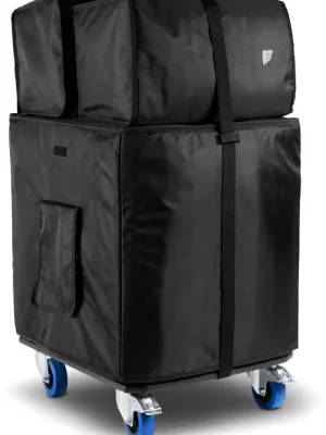 Preiswert - LD Systems DAVE 15 G4X BAG SET - Transport Set aus Rollbrett und Schutzhüllen für DAVE 15 G4X