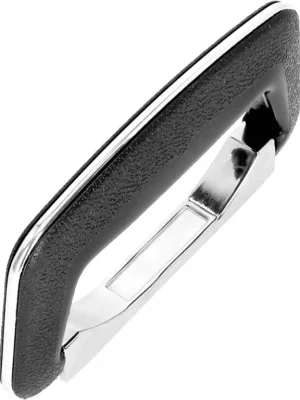 Sehr beliebt - Adam Hall Hardware 34382 - Koffergriff Kunststoff schwarz / verchromt
