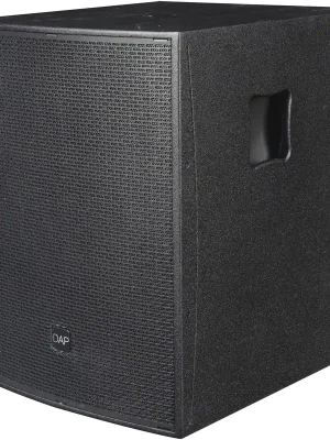 DAP-Audio NRG-15S Passiver 15-Zoll-Bassreflex-Subwoofer | Neu verfügbar