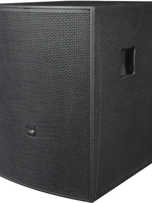 Heute kaufen | DAP-Audio NRG-18SA Aktiver 18-Zoll-Bassreflex-Subwoofer