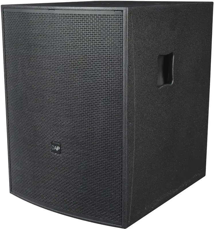 Heute kaufen | DAP-Audio NRG-18SA Aktiver 18-Zoll-Bassreflex-Subwoofer