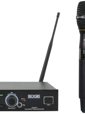 DAP-Audio EDGE EHS-2 Drahtloses Dual-Handmikrofon-Set – 610–670 MHz | Aktionspreis