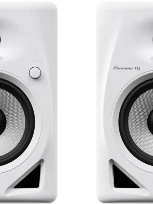 Pioneer DJ DM-50D 5 Zoll Desktop-Monitor-System mit Bluetooth® (Weiß) - Extra sparen