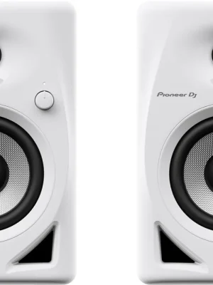 Sofort bestellbar | Pioneer DJ DM-40D 4" Desktopmonitorsystem (weiß)