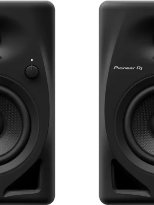 Preisknaller | Pioneer DJ DM-40D 4" Desktopmonitorsystem (schwarz)