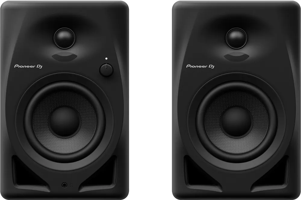 Preisknaller | Pioneer DJ DM-40D 4" Desktopmonitorsystem (schwarz)