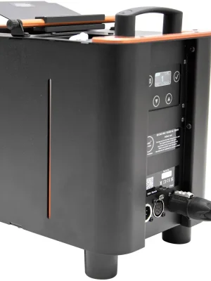 Jetzt neu - HAZEBASE hazer²-the cube Nebelmaschine